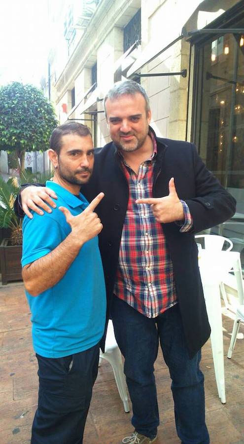 Cuquiline, el almeriense de los mil retos posibles