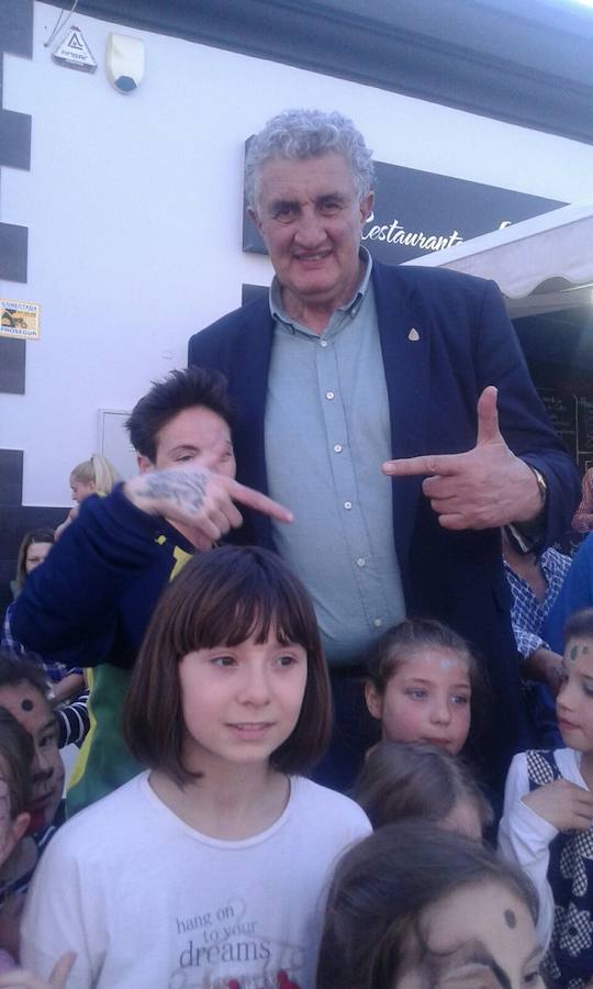 Cuquiline, el almeriense de los mil retos posibles