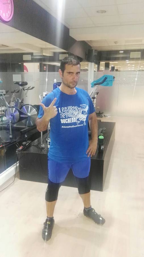 Cuquiline, el almeriense de los mil retos posibles