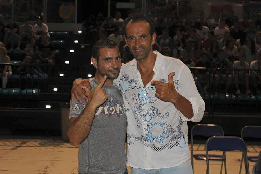 Cuquiline, el almeriense de los mil retos posibles