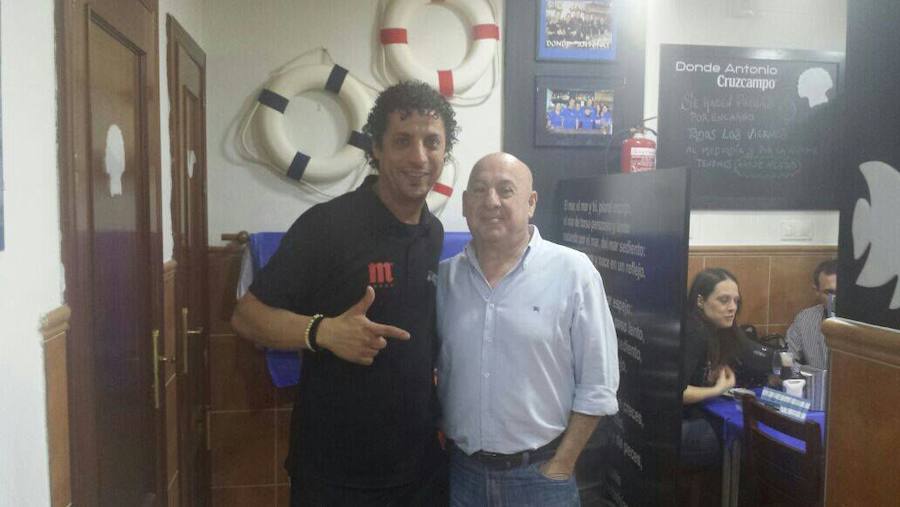 Cuquiline, el almeriense de los mil retos posibles