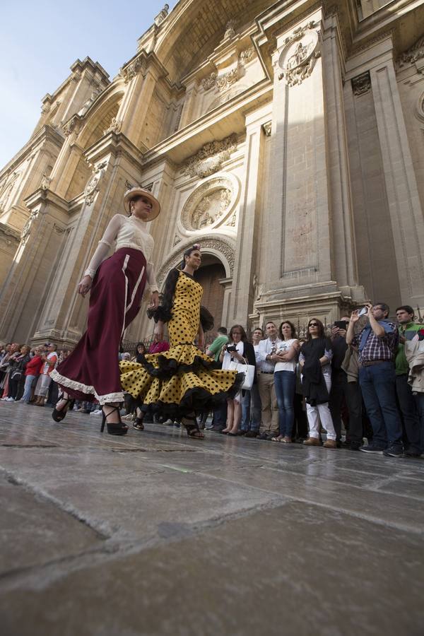 Pasarela de moda flamenca en las Pasiegas