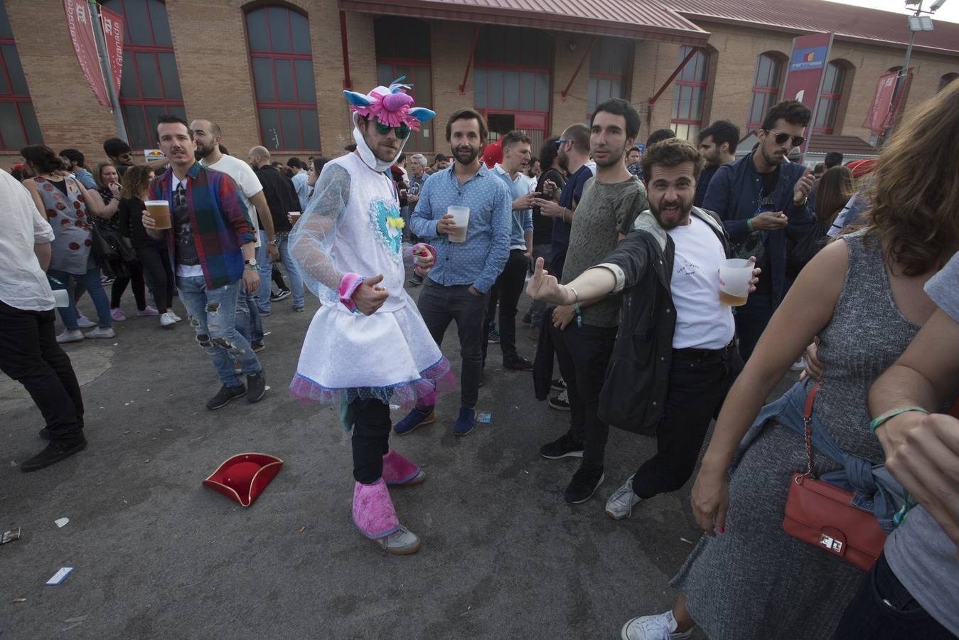 En Órbita, bajo el sol