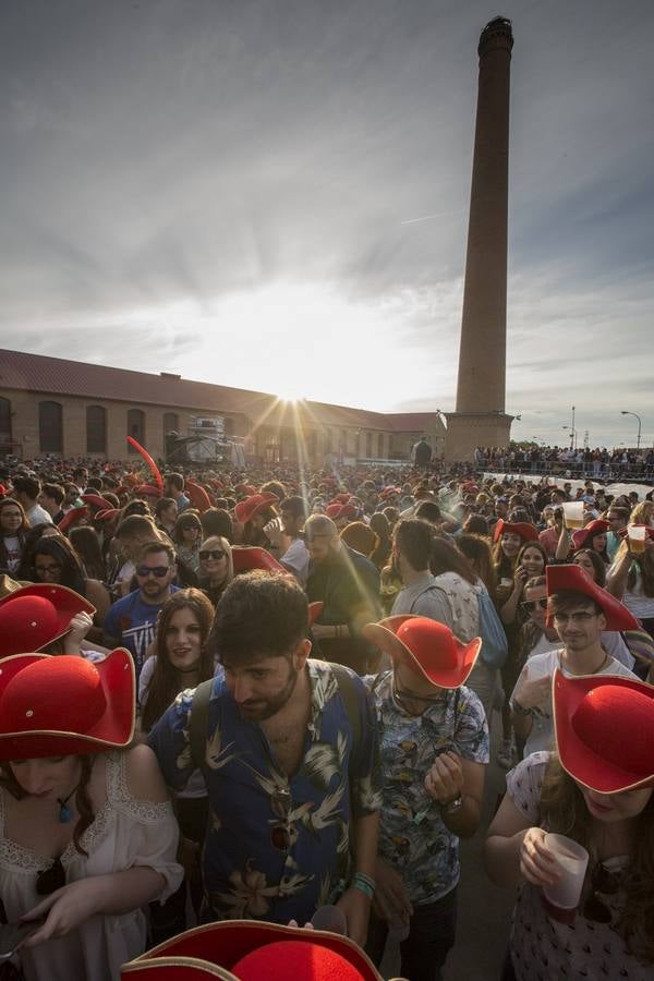 En Órbita, bajo el sol