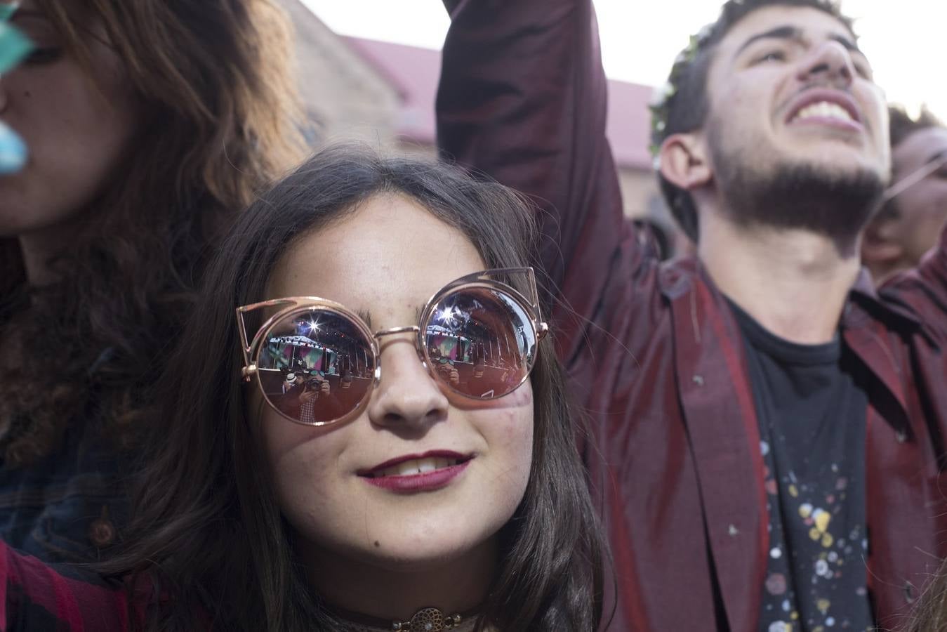 En Órbita, bajo el sol