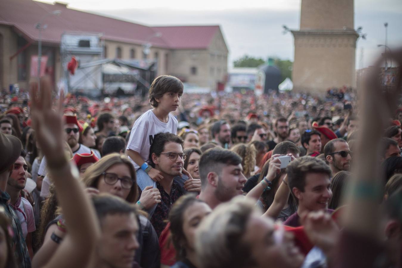 En Órbita, bajo el sol
