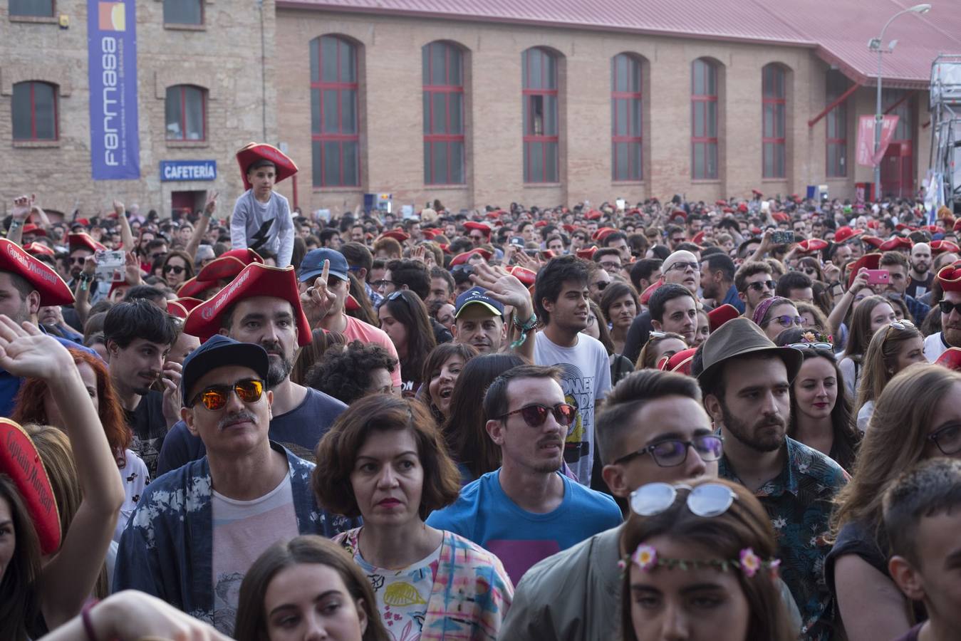 En Órbita, bajo el sol