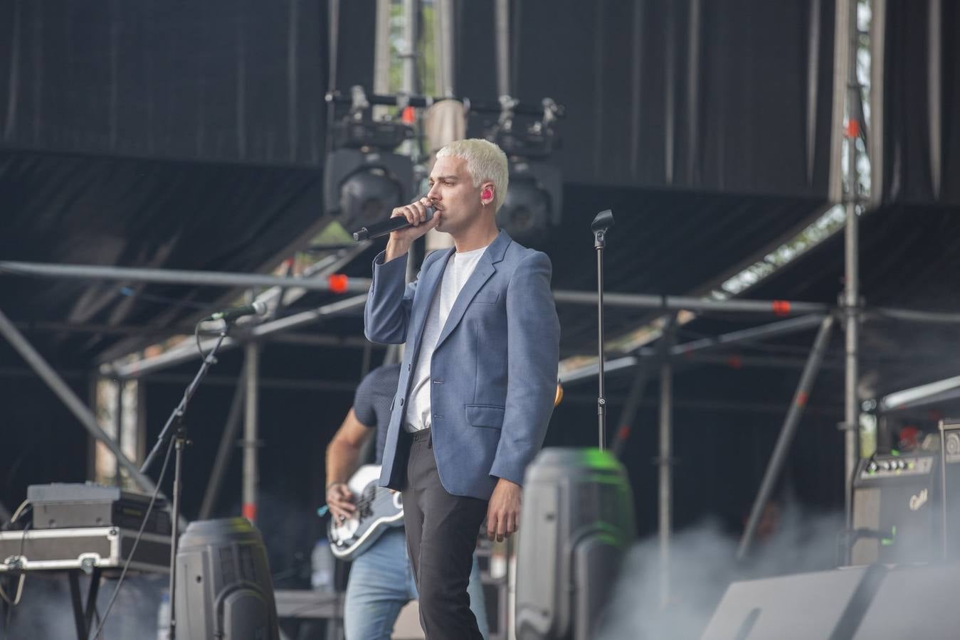 En Órbita, bajo el sol