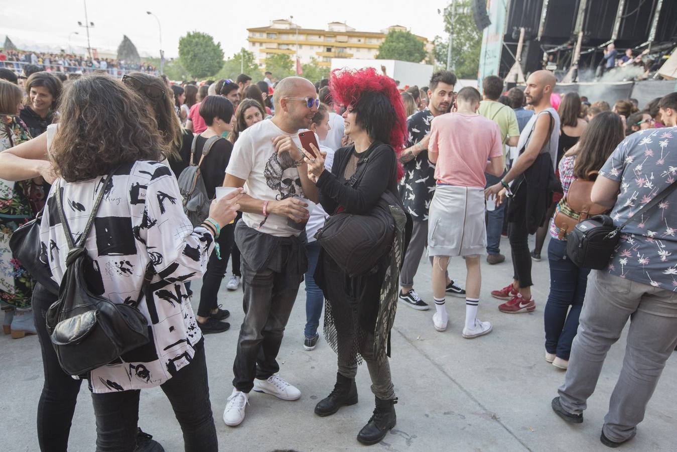 En Órbita, bajo el sol