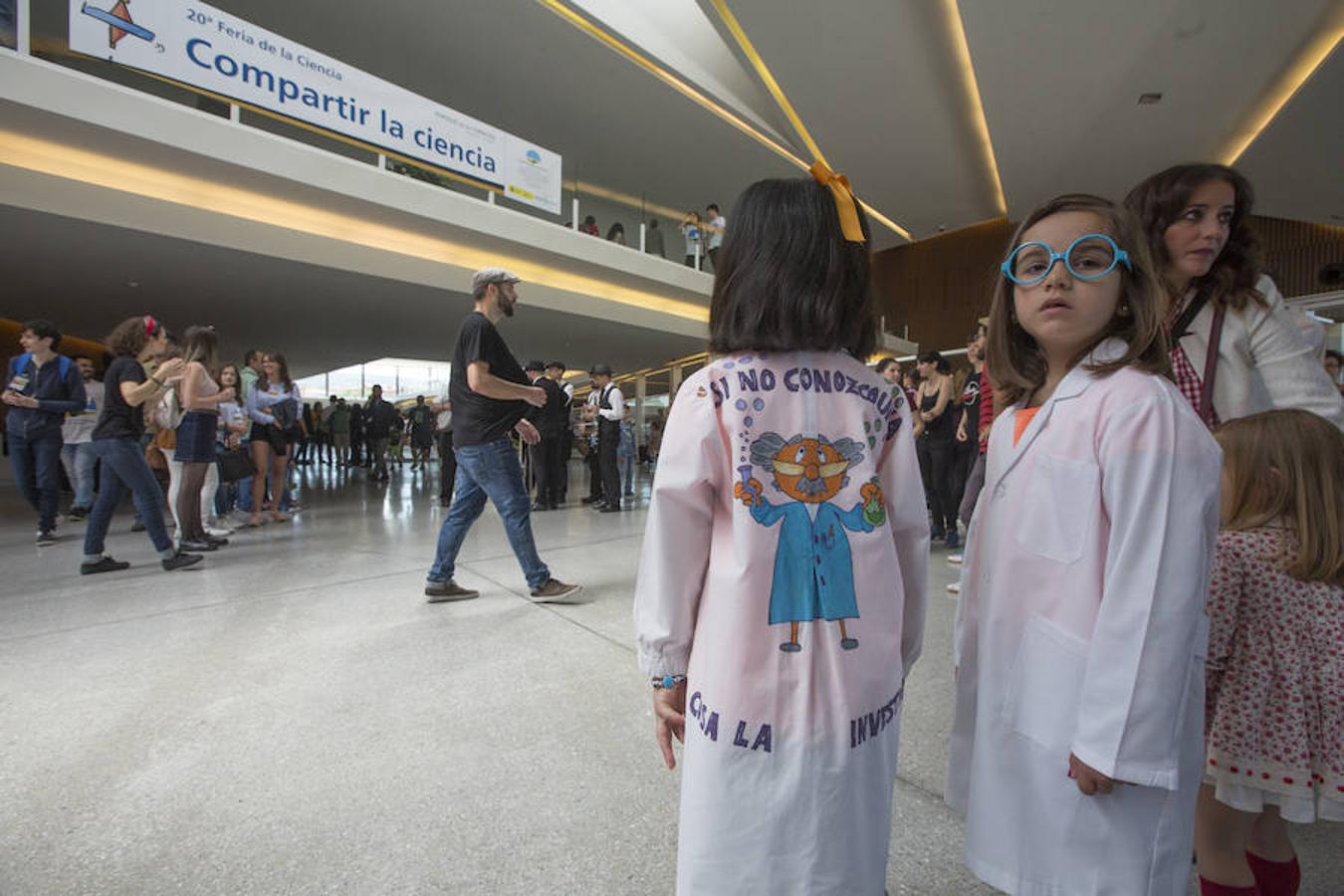 Lleno absoluto en el día gratis del Parque de las Ciencias