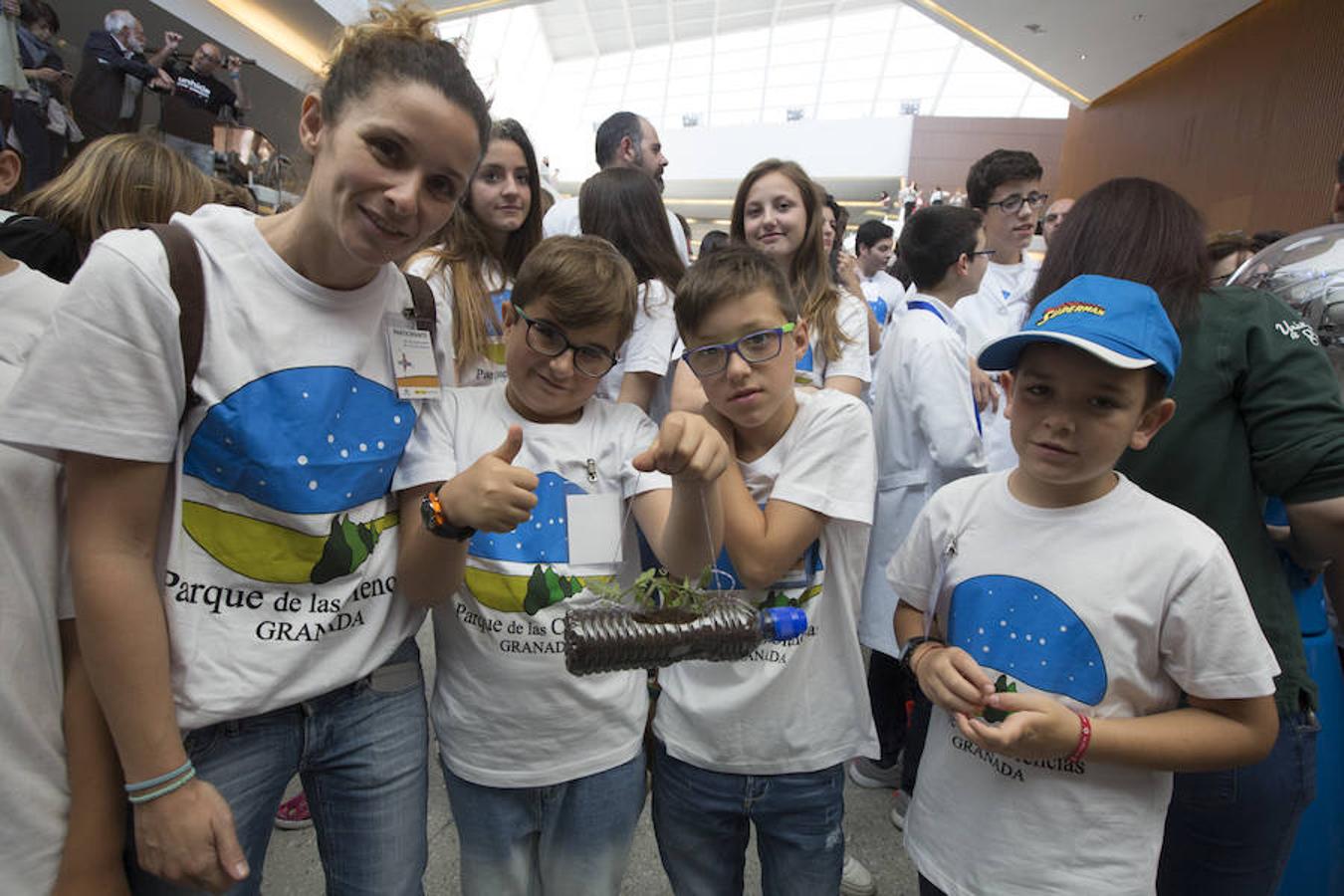Lleno absoluto en el día gratis del Parque de las Ciencias