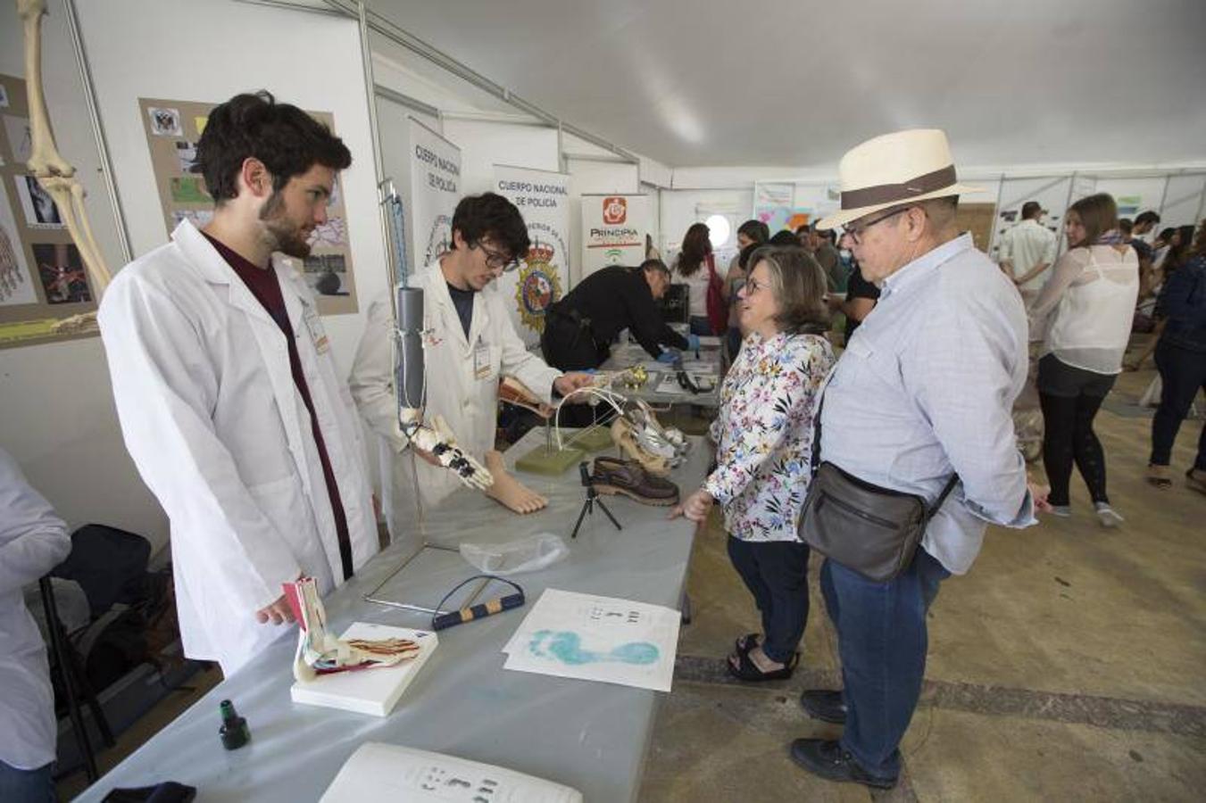 Lleno absoluto en el día gratis del Parque de las Ciencias