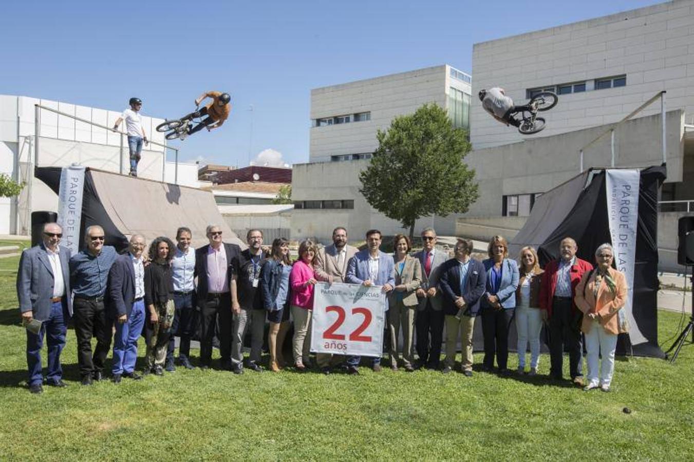 Lleno absoluto en el día gratis del Parque de las Ciencias
