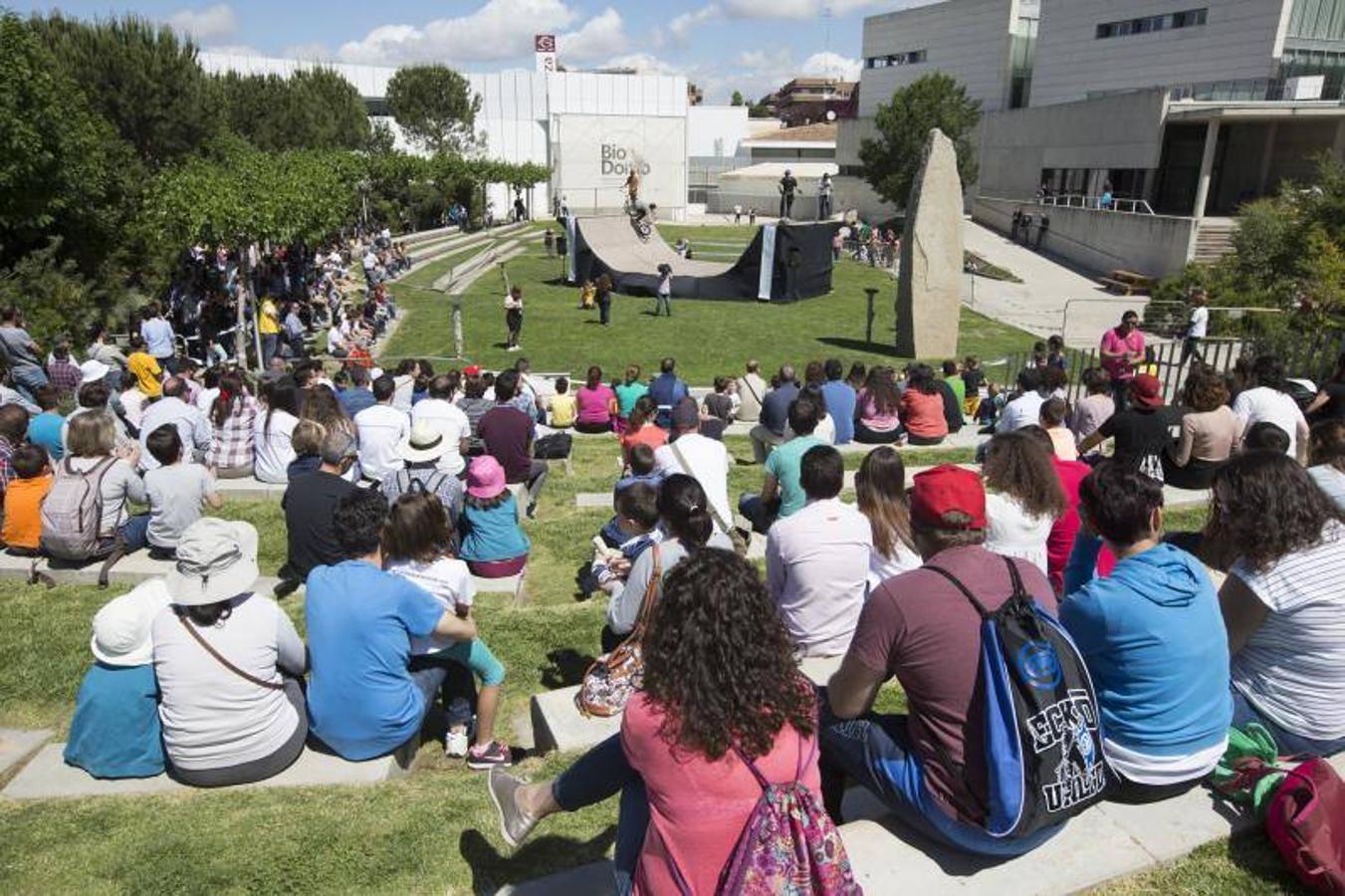 Lleno absoluto en el día gratis del Parque de las Ciencias