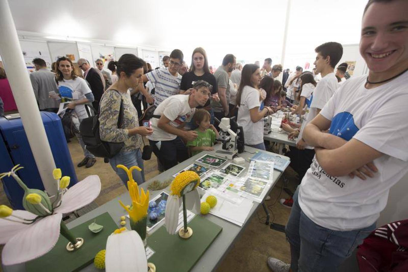 Lleno absoluto en el día gratis del Parque de las Ciencias
