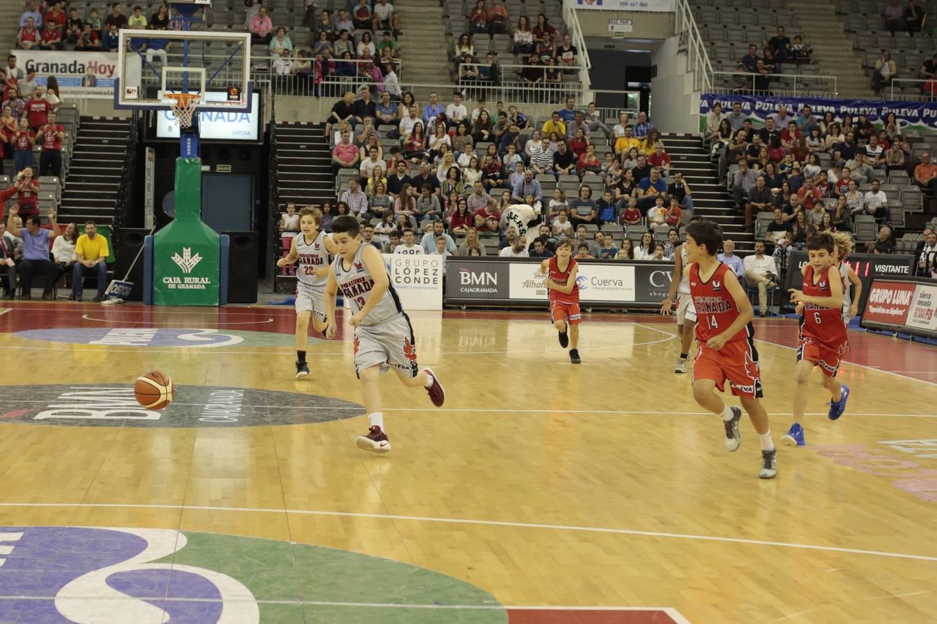 El Covirán cede en el Palacio