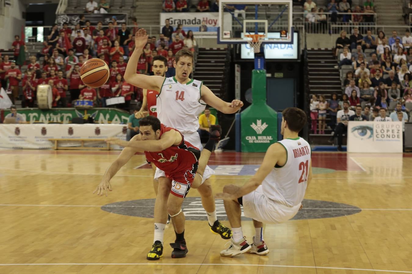 El Covirán cede en el Palacio