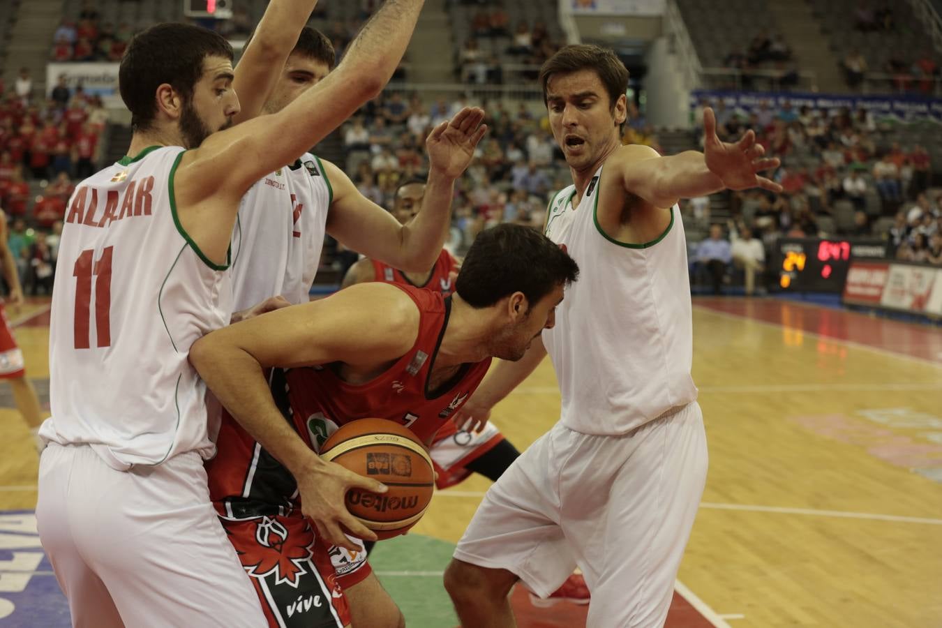 El Covirán cede en el Palacio