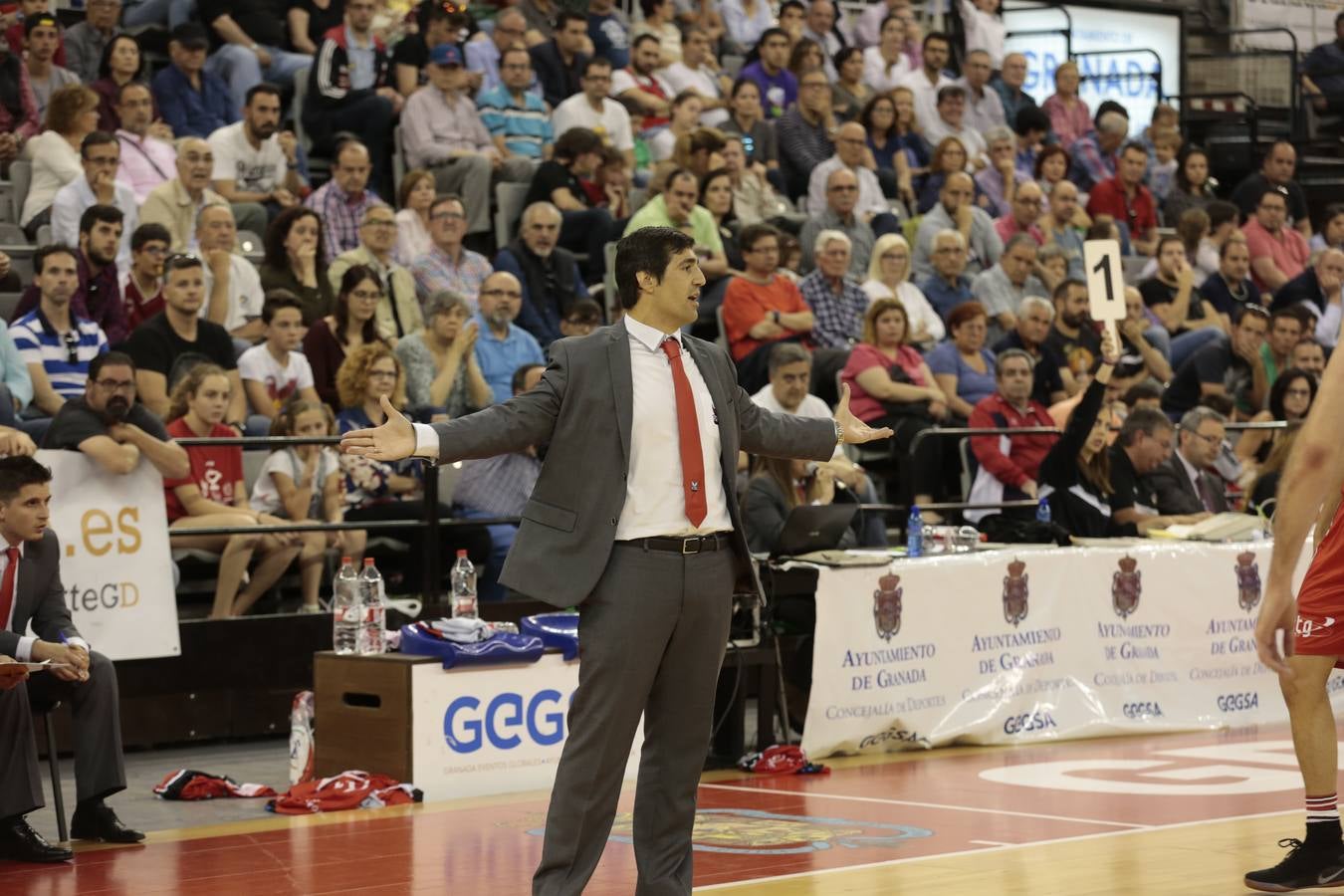 El Covirán cede en el Palacio