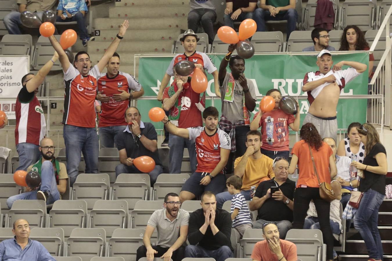 El Covirán cede en el Palacio