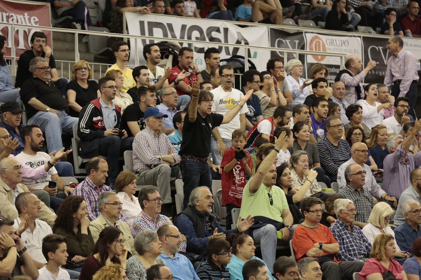 El Covirán cede en el Palacio