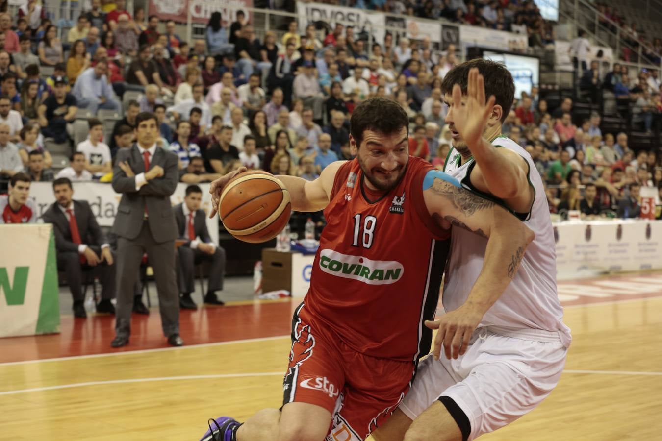 El Covirán cede en el Palacio