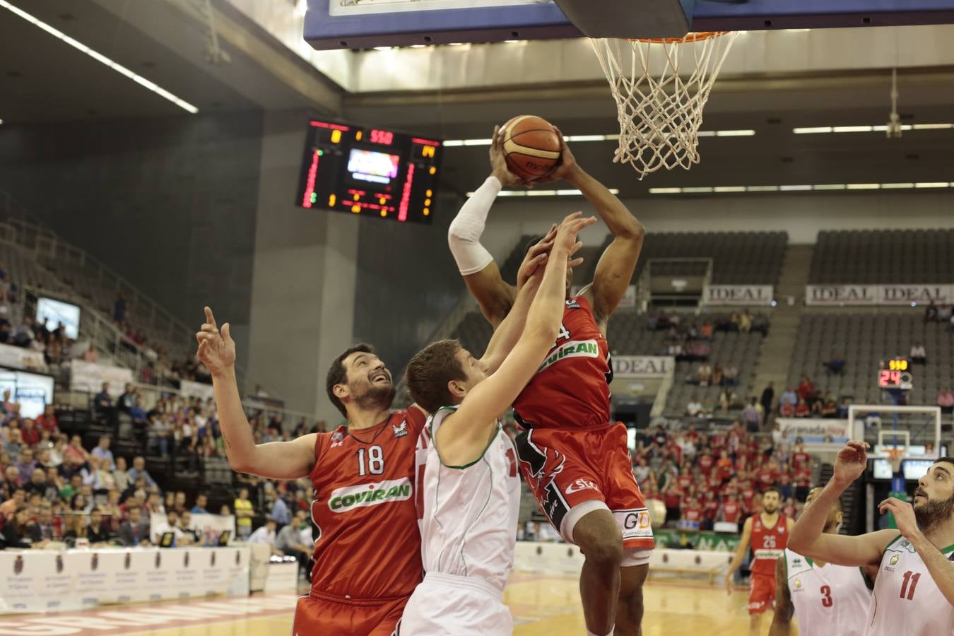 El Covirán cede en el Palacio