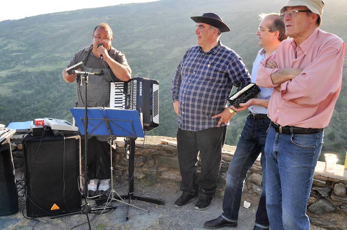 Capileira celebra la fiesta de San Isidro Labrador a los 35 años de su desaparición
