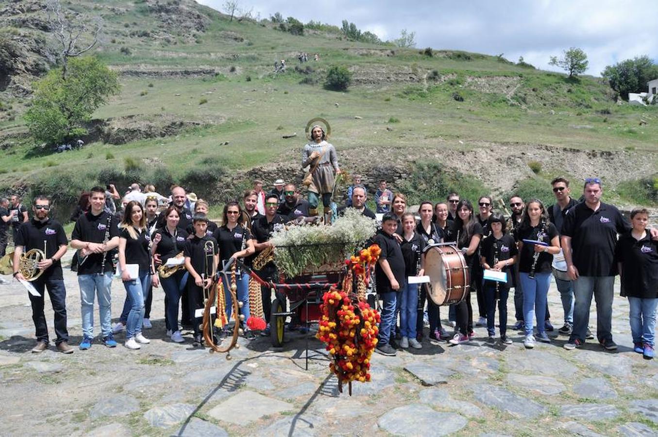 Capileira celebra la fiesta de San Isidro Labrador a los 35 años de su desaparición