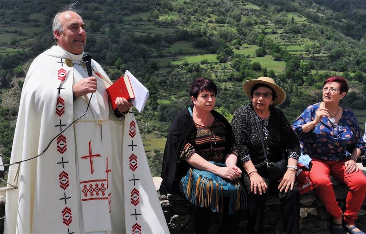 Capileira celebra la fiesta de San Isidro Labrador a los 35 años de su desaparición