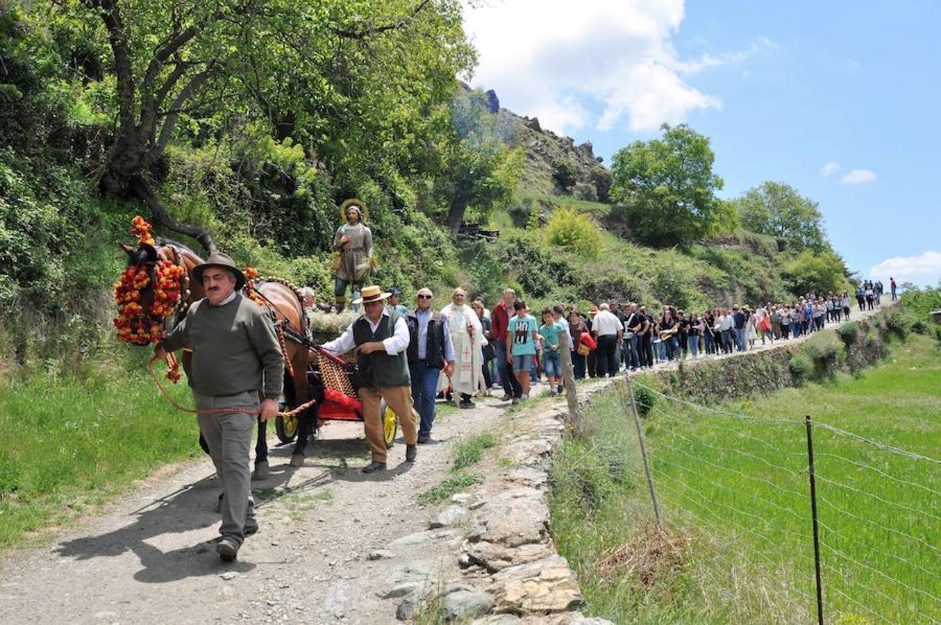 Capileira celebra la fiesta de San Isidro Labrador a los 35 años de su desaparición