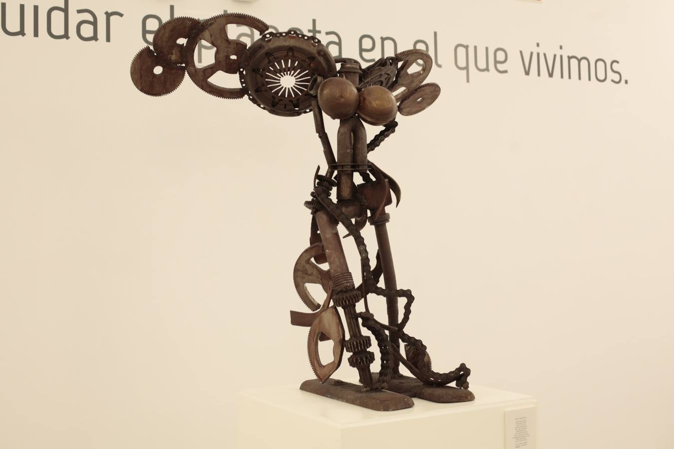 El Cuarto Real abre la puerta al arte creado desde el desecho