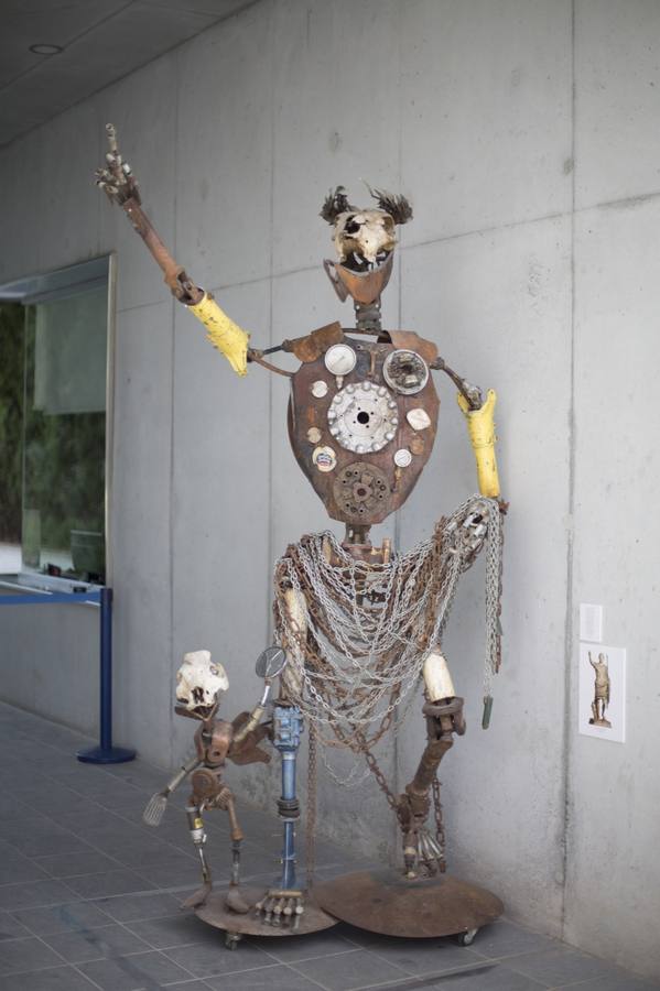 El Cuarto Real abre la puerta al arte creado desde el desecho