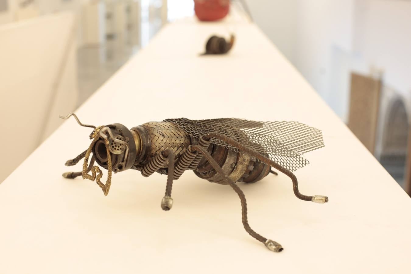 El Cuarto Real abre la puerta al arte creado desde el desecho