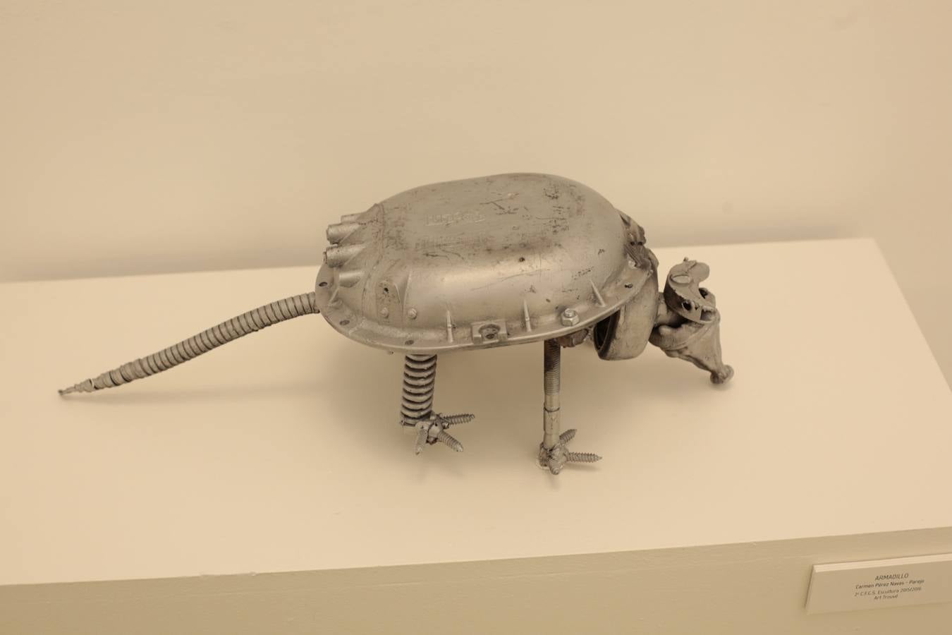 El Cuarto Real abre la puerta al arte creado desde el desecho