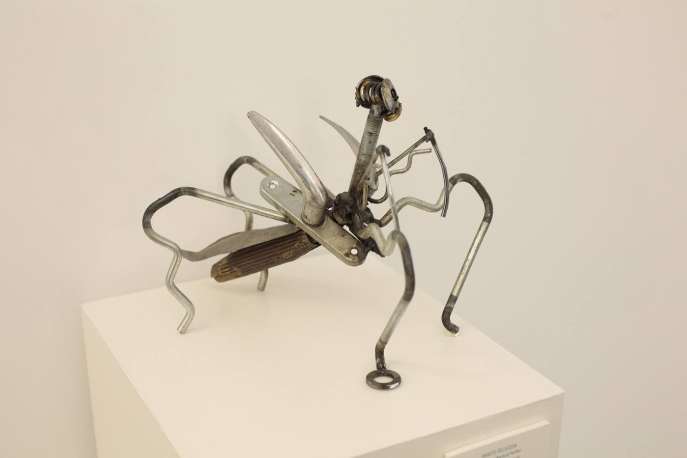 El Cuarto Real abre la puerta al arte creado desde el desecho