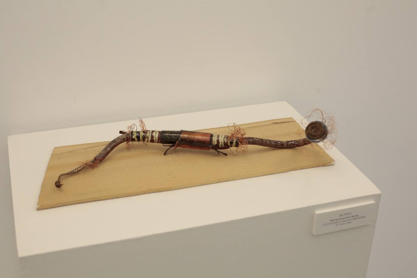 El Cuarto Real abre la puerta al arte creado desde el desecho