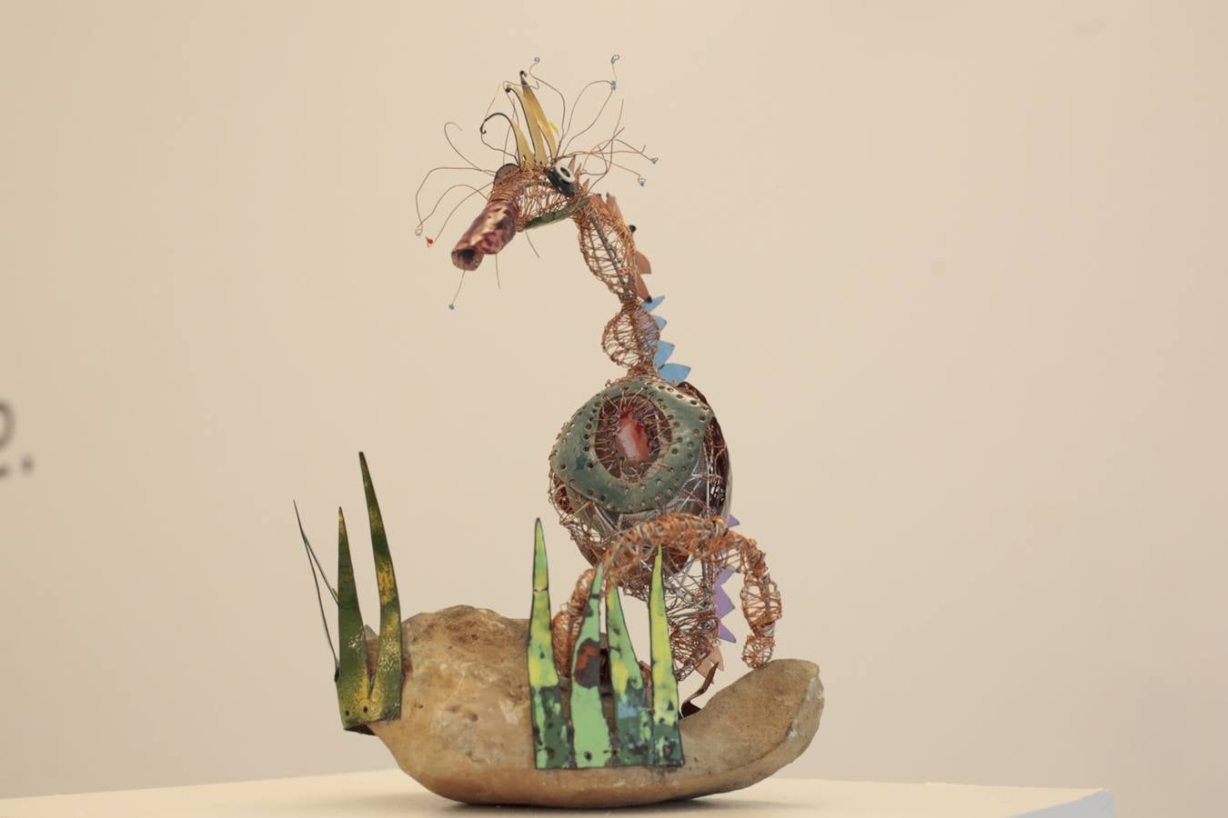 El Cuarto Real abre la puerta al arte creado desde el desecho