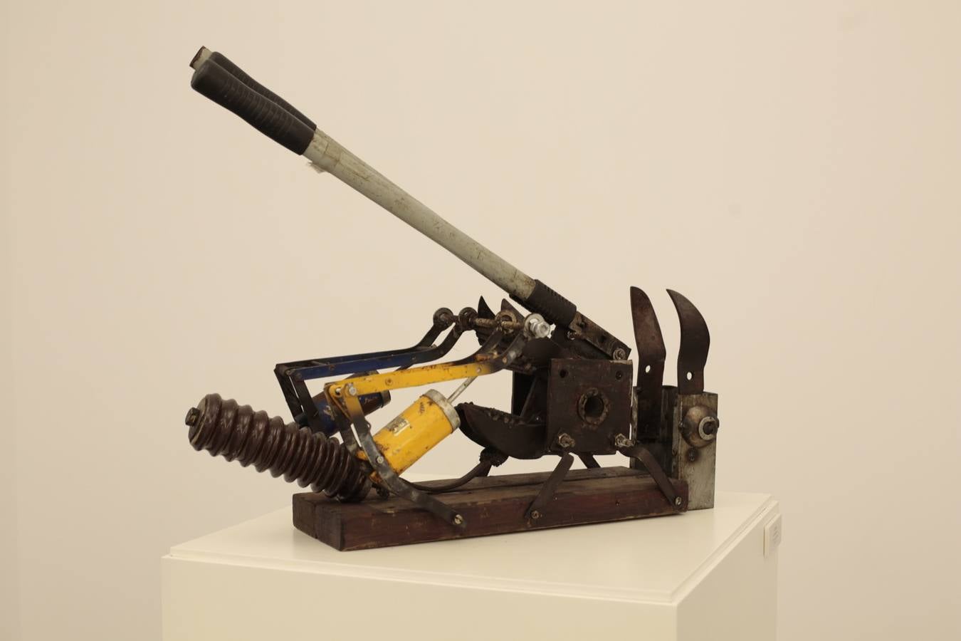 El Cuarto Real abre la puerta al arte creado desde el desecho