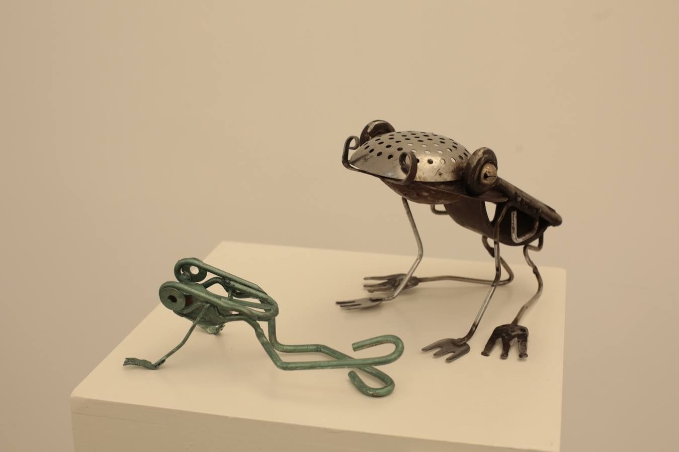 El Cuarto Real abre la puerta al arte creado desde el desecho