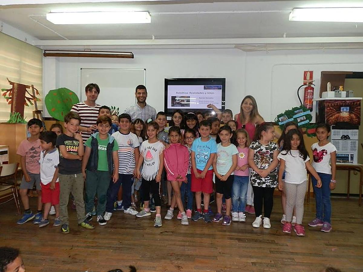 De la NASA al San Fernando de El Zapillo