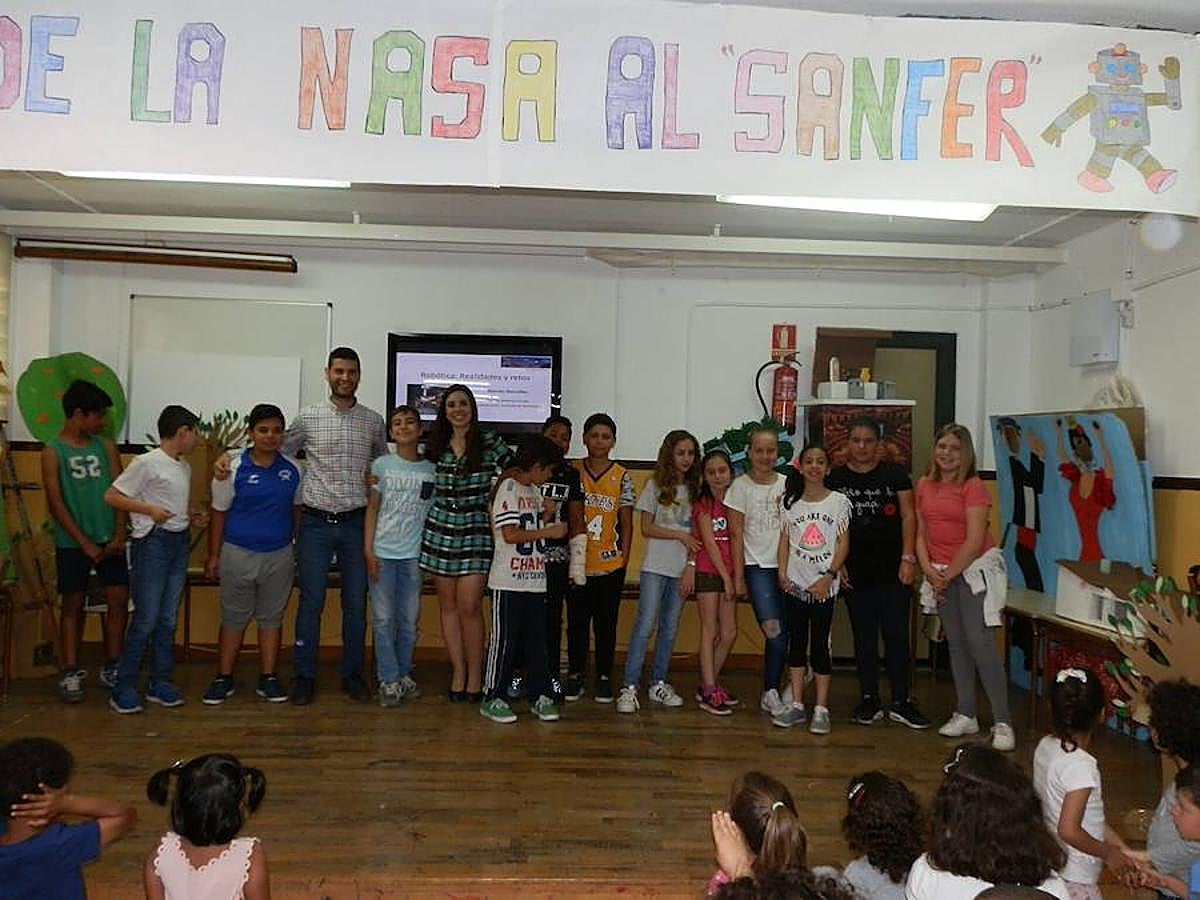 De la NASA al San Fernando de El Zapillo