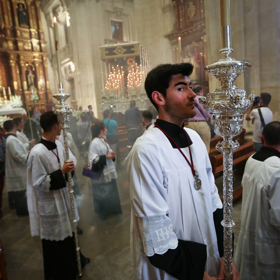 Un sábado con sabor a Martes Santo