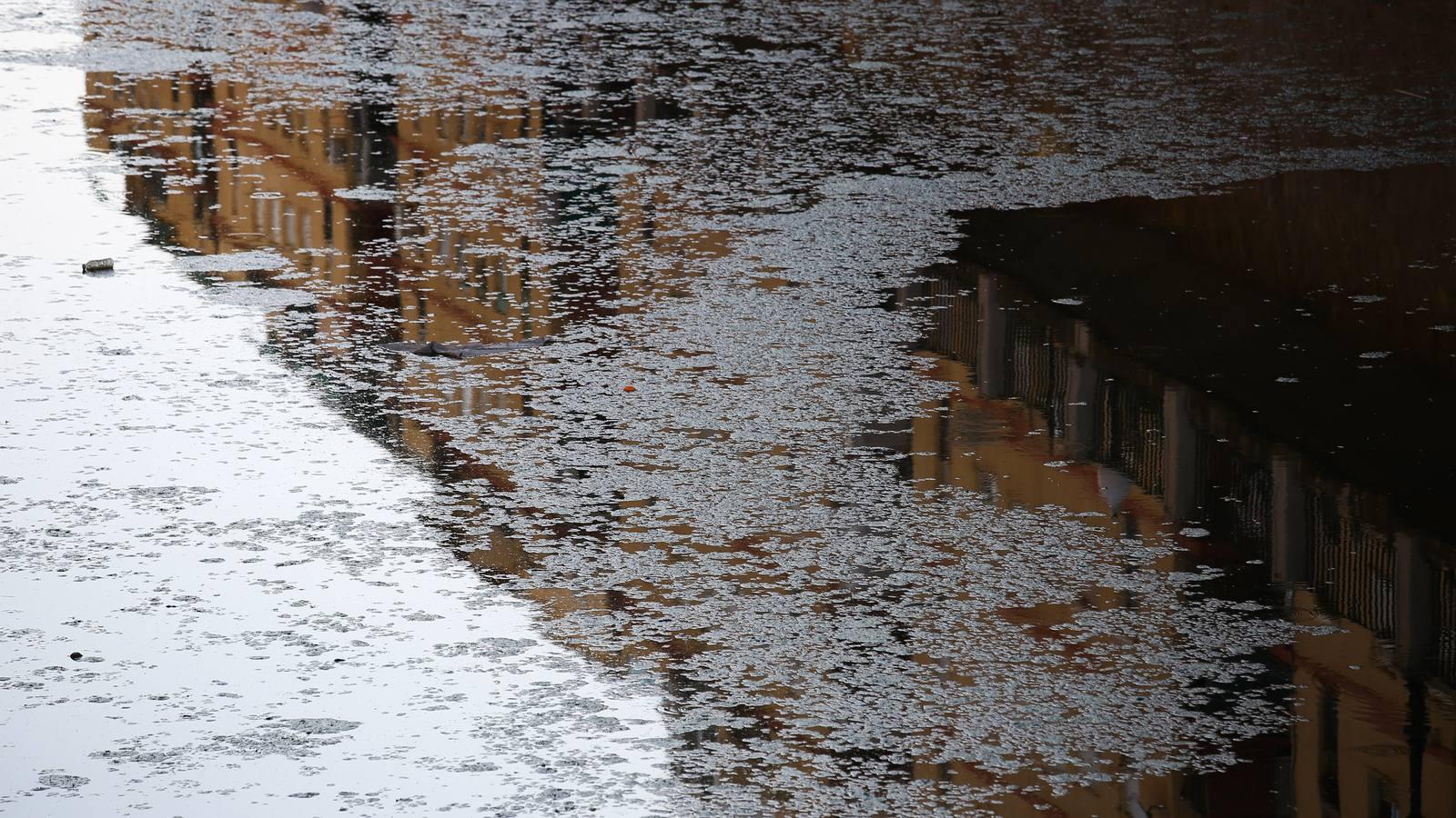 Un río de mosquitos y suciedad en Granada