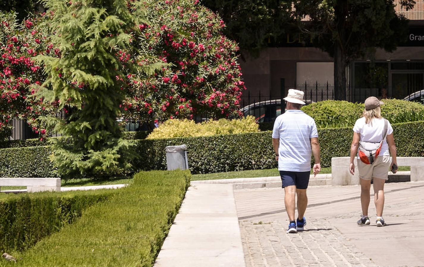 El calor &#039;toma&#039; Granada: ¿hasta cuándo?