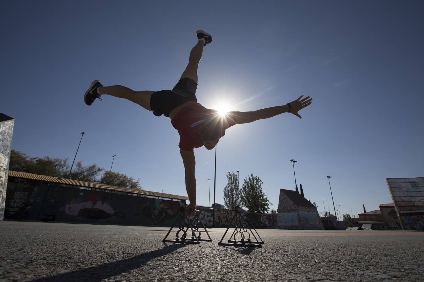 Street Workout, la otra vida del botellódromo