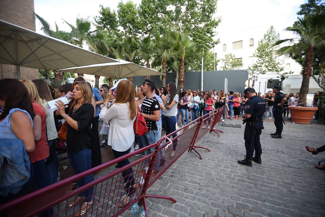 El concierto de Ricky Martin en Granada, supervigilado