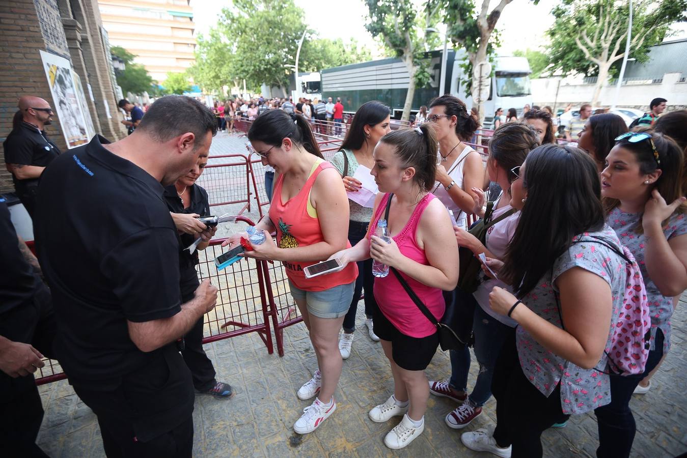 El concierto de Ricky Martin en Granada, supervigilado