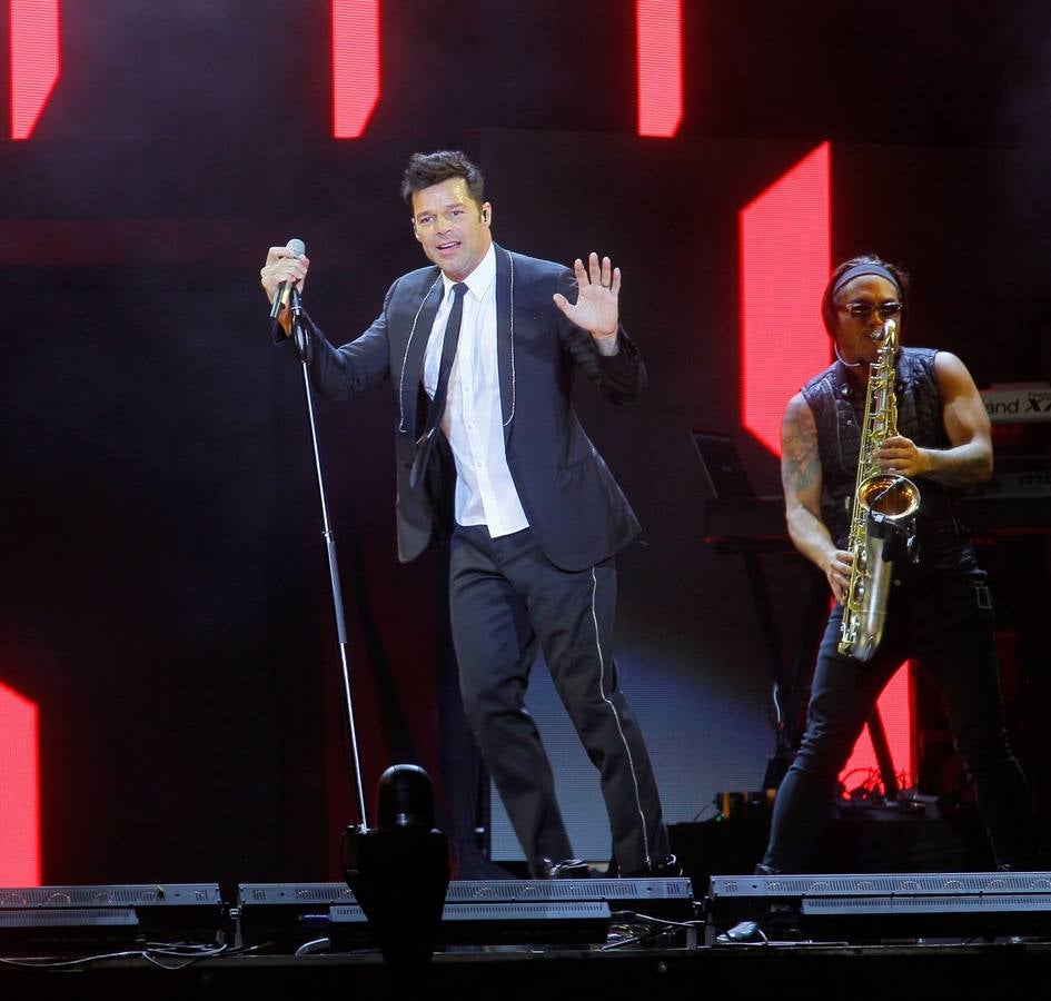 Ricky Martin, receta contra la oscuridad