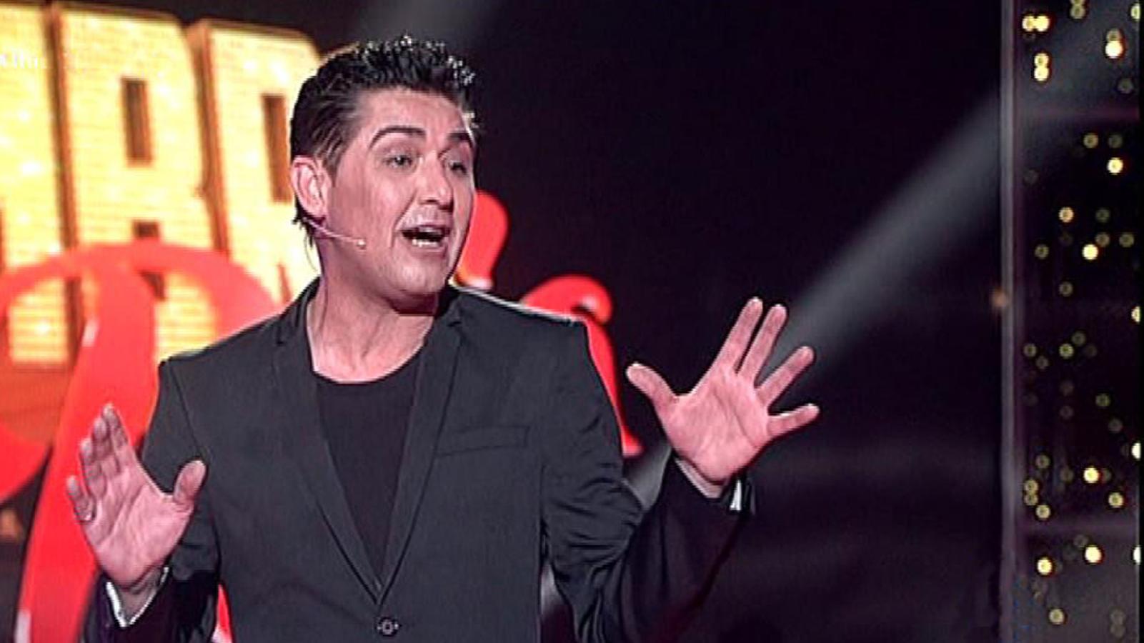 Angel Garó, detenido por supuesta agresión a su pareja